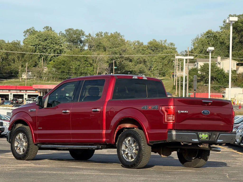 used 2017 Ford F-150 car, priced at $26,999