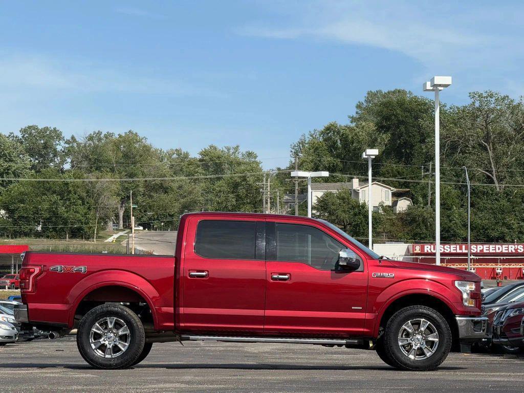 used 2017 Ford F-150 car, priced at $26,999