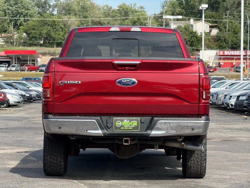 used 2017 Ford F-150 car, priced at $26,999