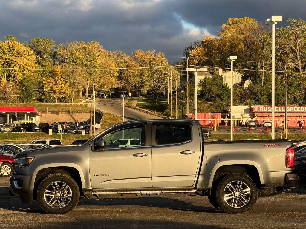 used 2020 Chevrolet Colorado car, priced at $20,999