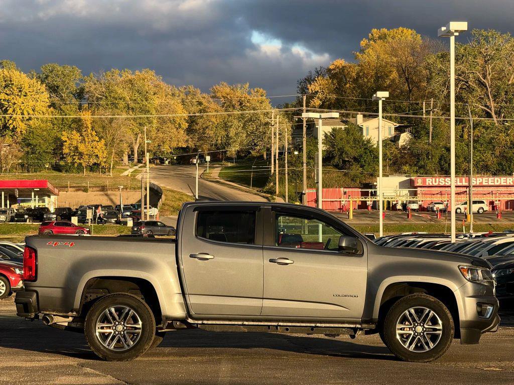 used 2020 Chevrolet Colorado car, priced at $20,999