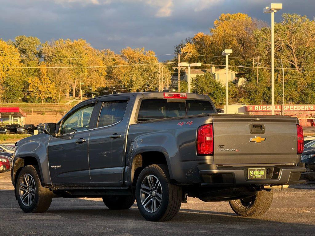 used 2020 Chevrolet Colorado car, priced at $20,999