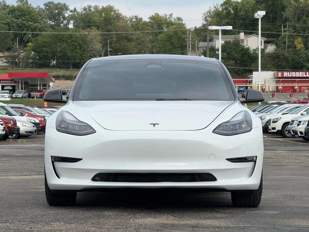 used 2023 Tesla Model 3 car, priced at $27,499