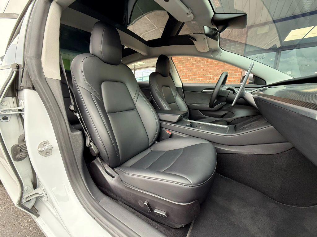 used 2023 Tesla Model 3 car, priced at $27,499