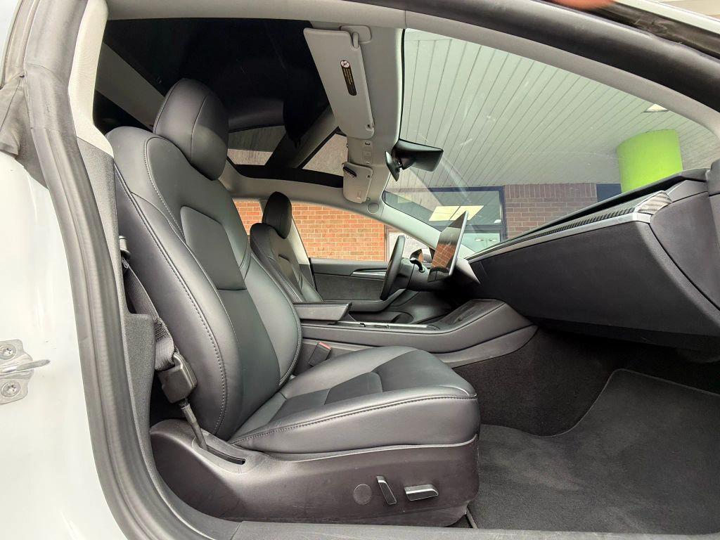 used 2023 Tesla Model 3 car, priced at $27,499