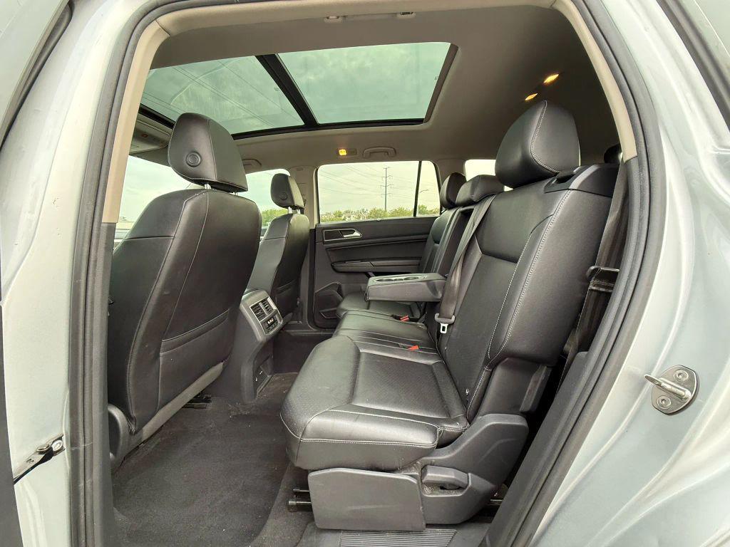 used 2019 Volkswagen Atlas car, priced at $21,999