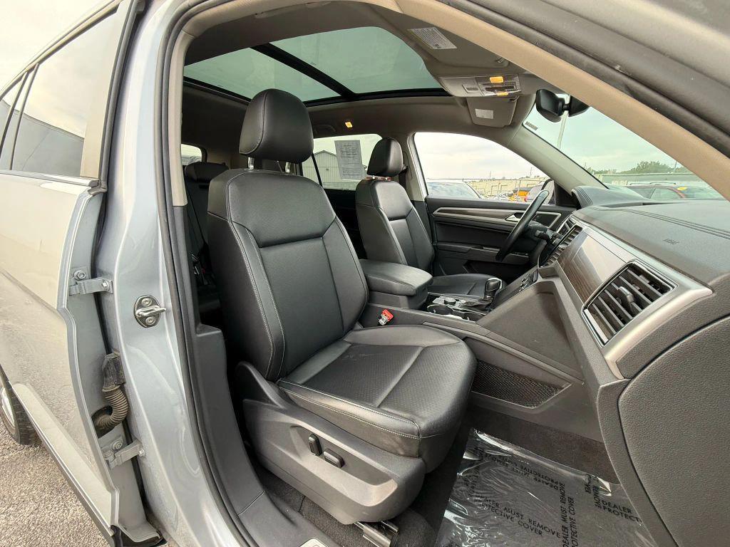 used 2019 Volkswagen Atlas car, priced at $21,999