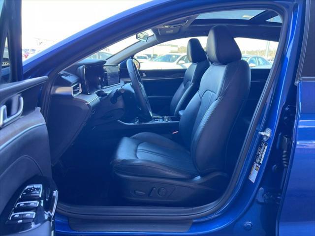 used 2023 Kia K5 car, priced at $22,999