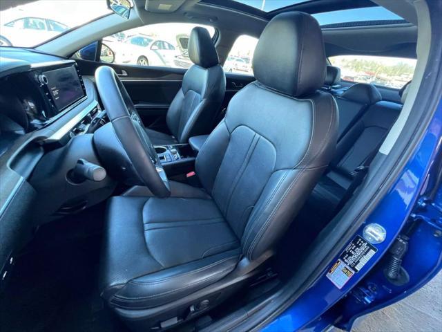 used 2023 Kia K5 car, priced at $22,999