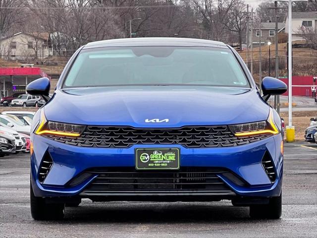 used 2023 Kia K5 car, priced at $22,999