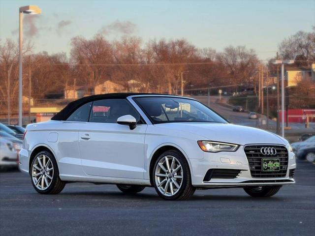 used 2015 Audi A3 car, priced at $14,999