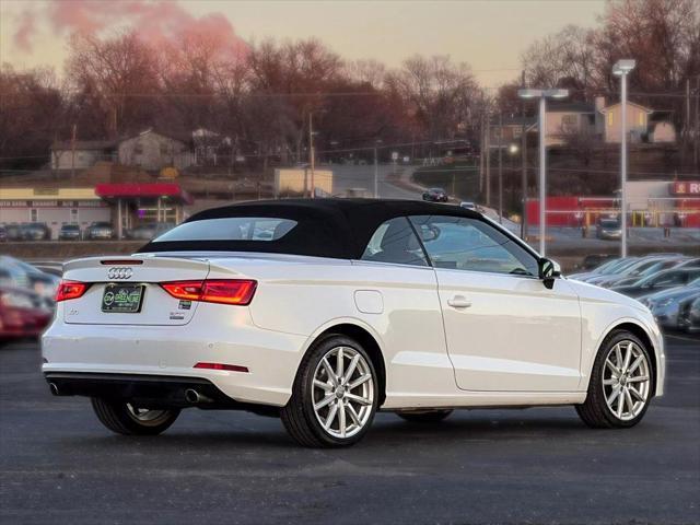 used 2015 Audi A3 car, priced at $14,999