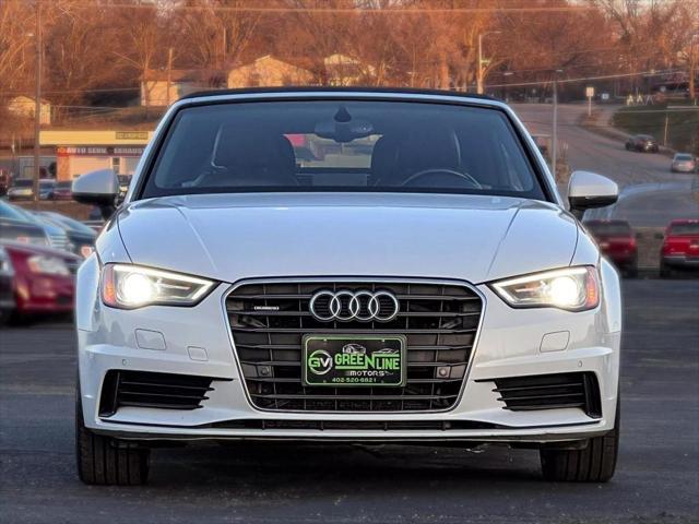 used 2015 Audi A3 car, priced at $14,999