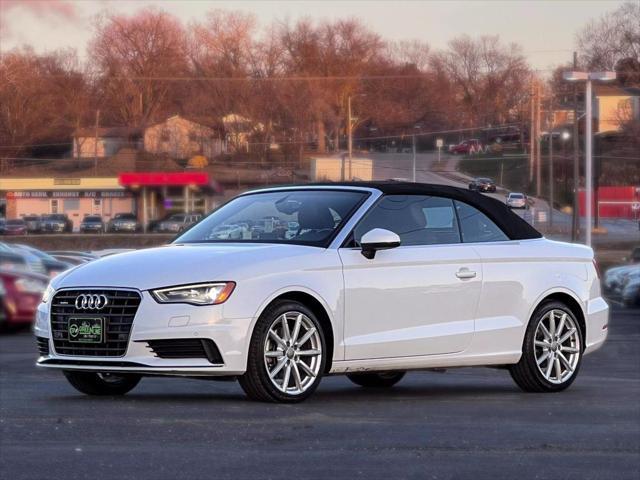 used 2015 Audi A3 car, priced at $14,999