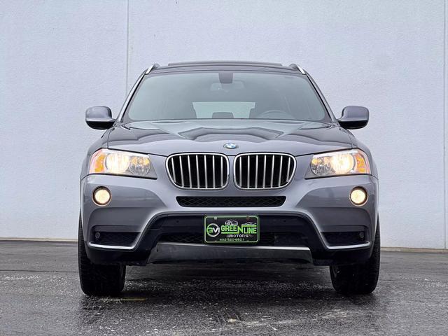 used 2013 BMW X3 car, priced at $12,999