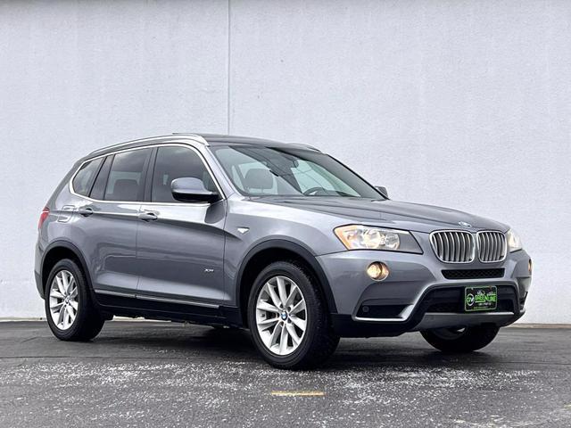 used 2013 BMW X3 car, priced at $12,999