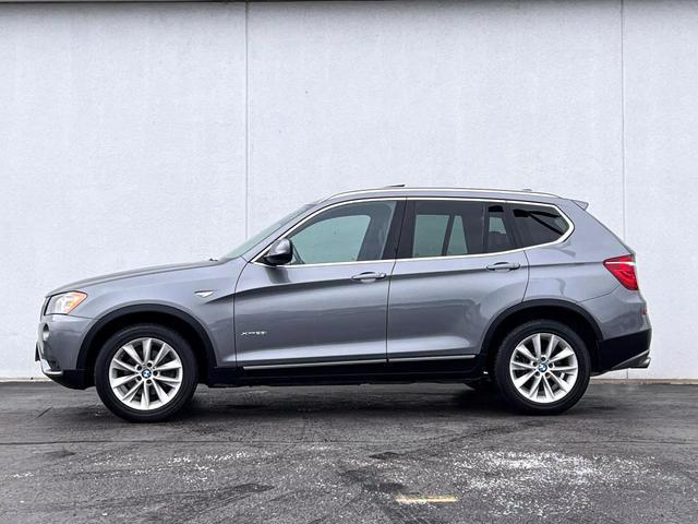 used 2013 BMW X3 car, priced at $12,999