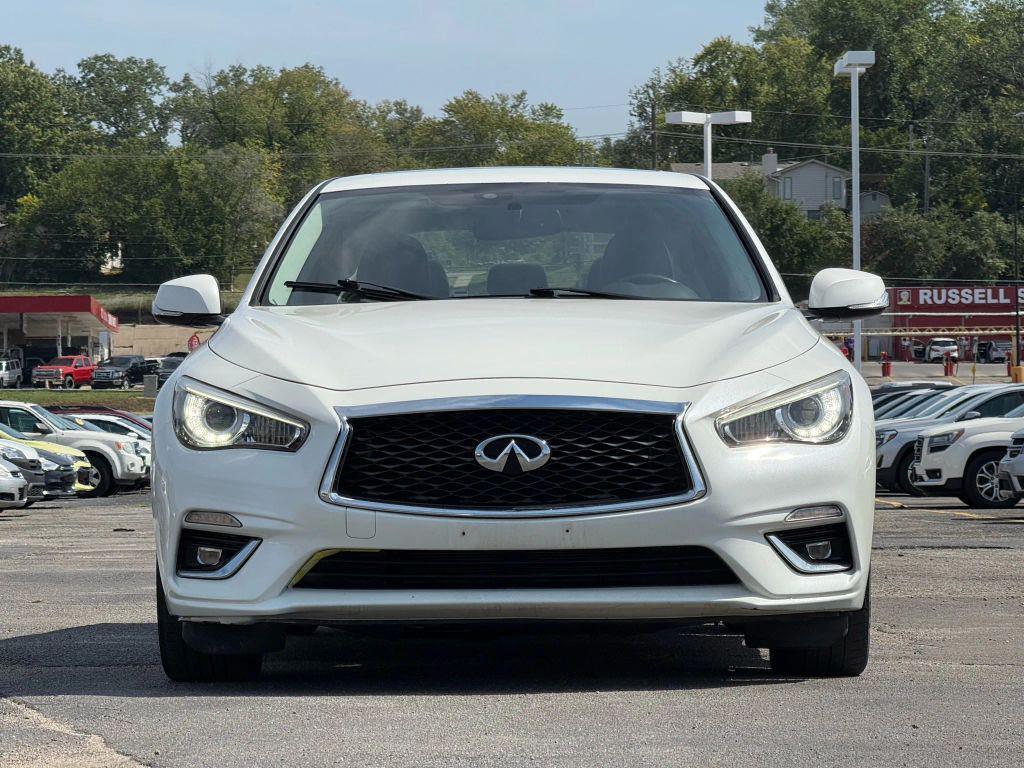 used 2018 INFINITI Q50 car, priced at $15,999