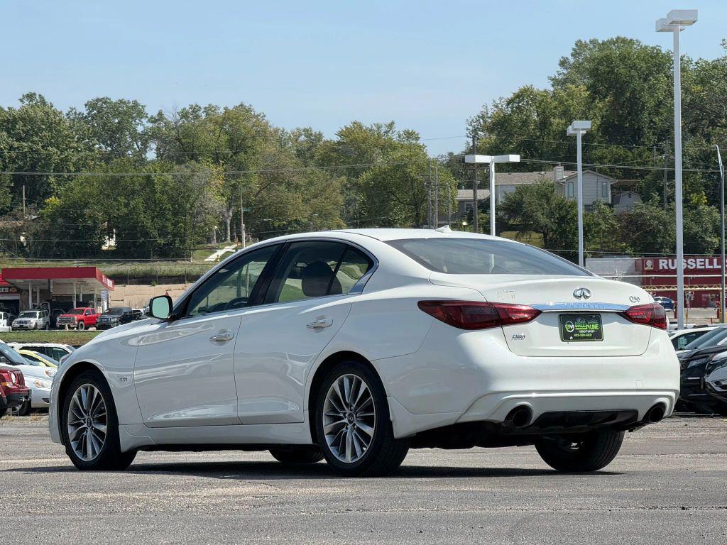 used 2018 INFINITI Q50 car, priced at $15,999