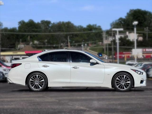 used 2018 INFINITI Q50 car, priced at $19,999