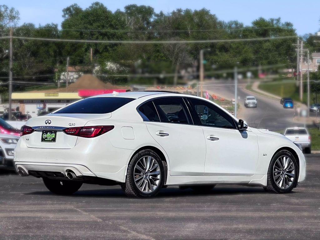 used 2018 INFINITI Q50 car, priced at $17,999