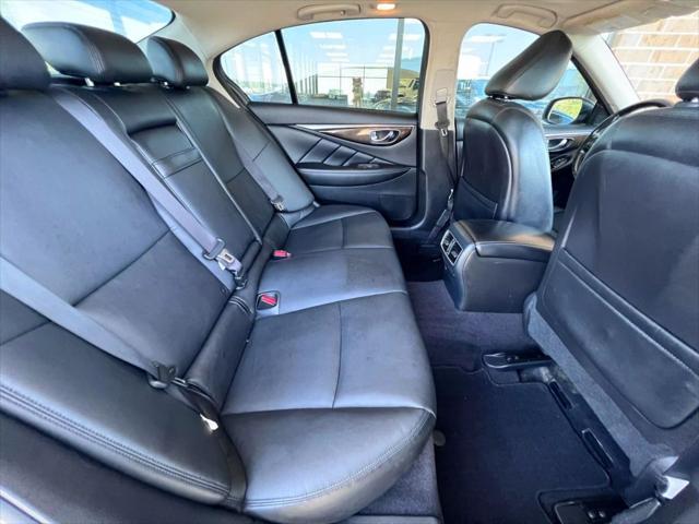 used 2018 INFINITI Q50 car, priced at $19,999