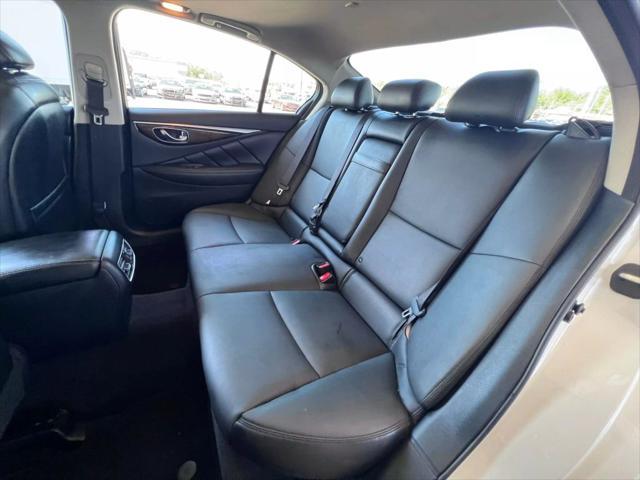 used 2018 INFINITI Q50 car, priced at $19,999