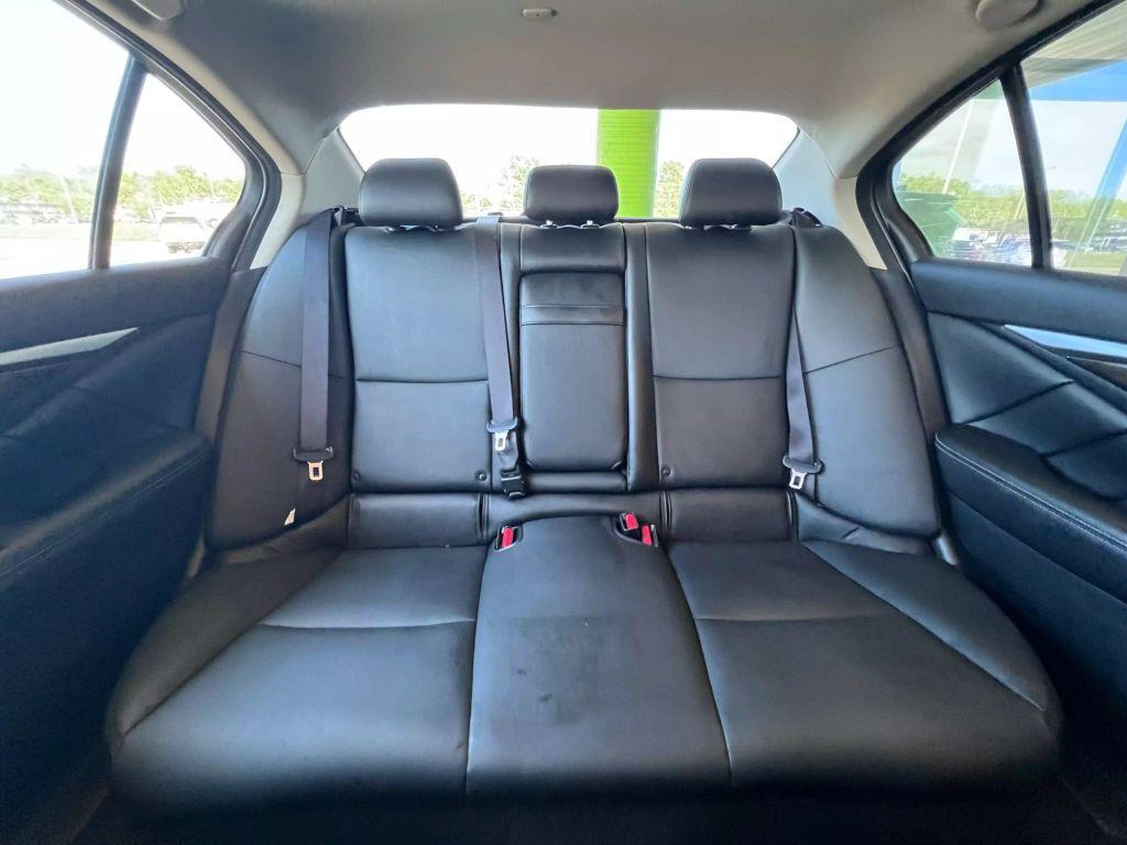 used 2018 INFINITI Q50 car, priced at $17,999