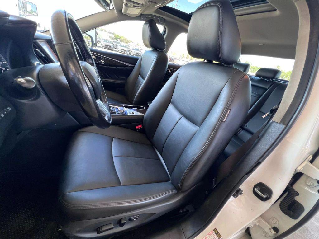 used 2018 INFINITI Q50 car, priced at $17,999
