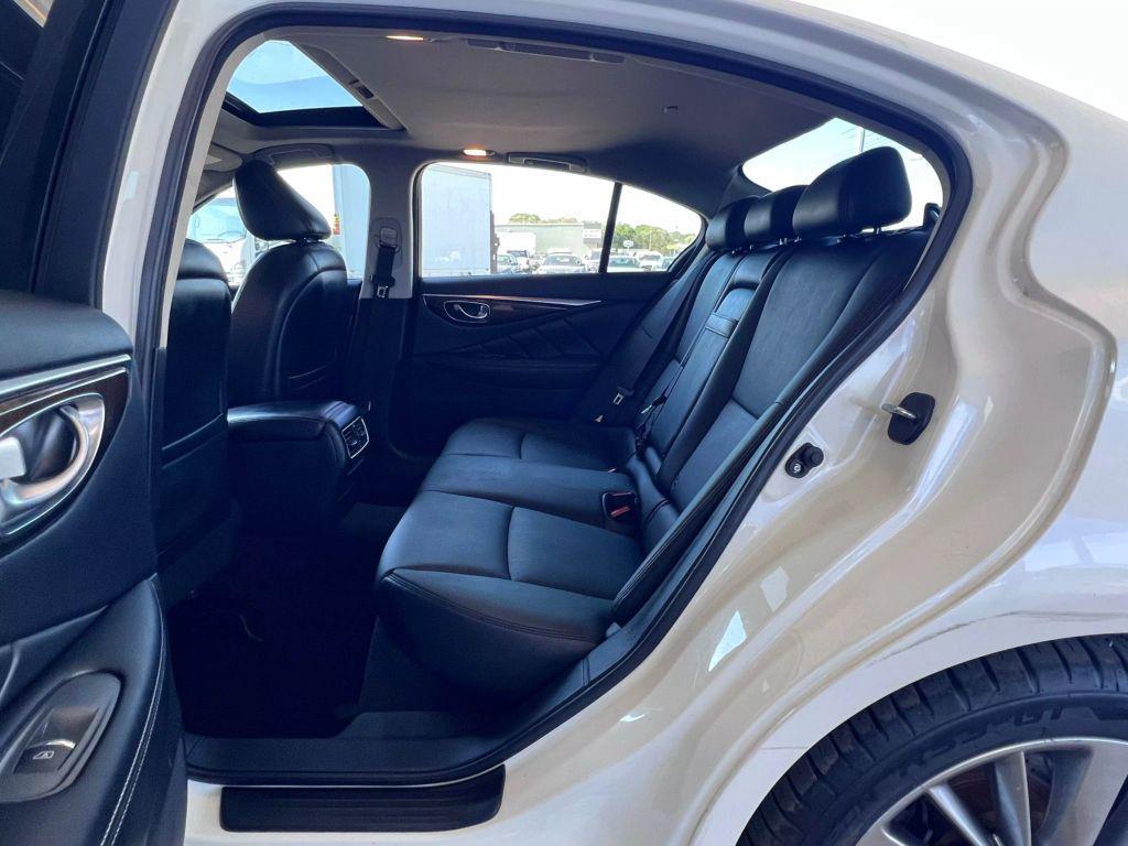 used 2018 INFINITI Q50 car, priced at $17,999