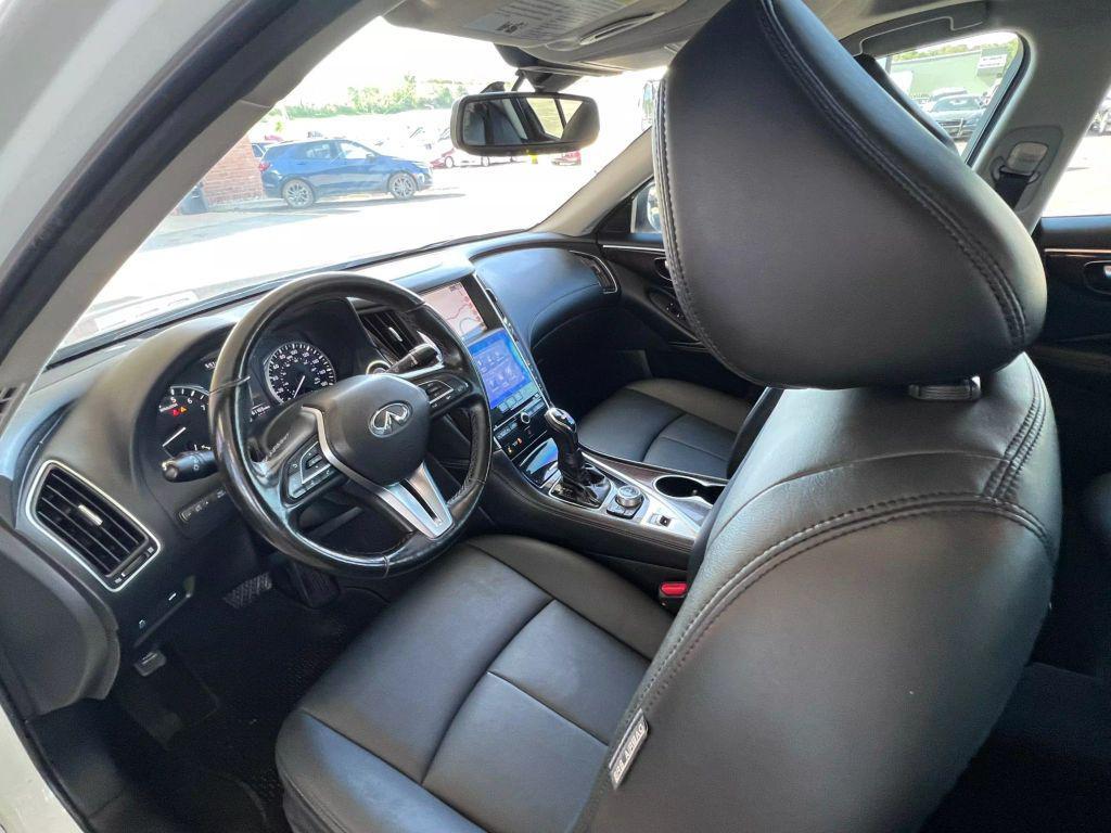 used 2018 INFINITI Q50 car, priced at $17,999