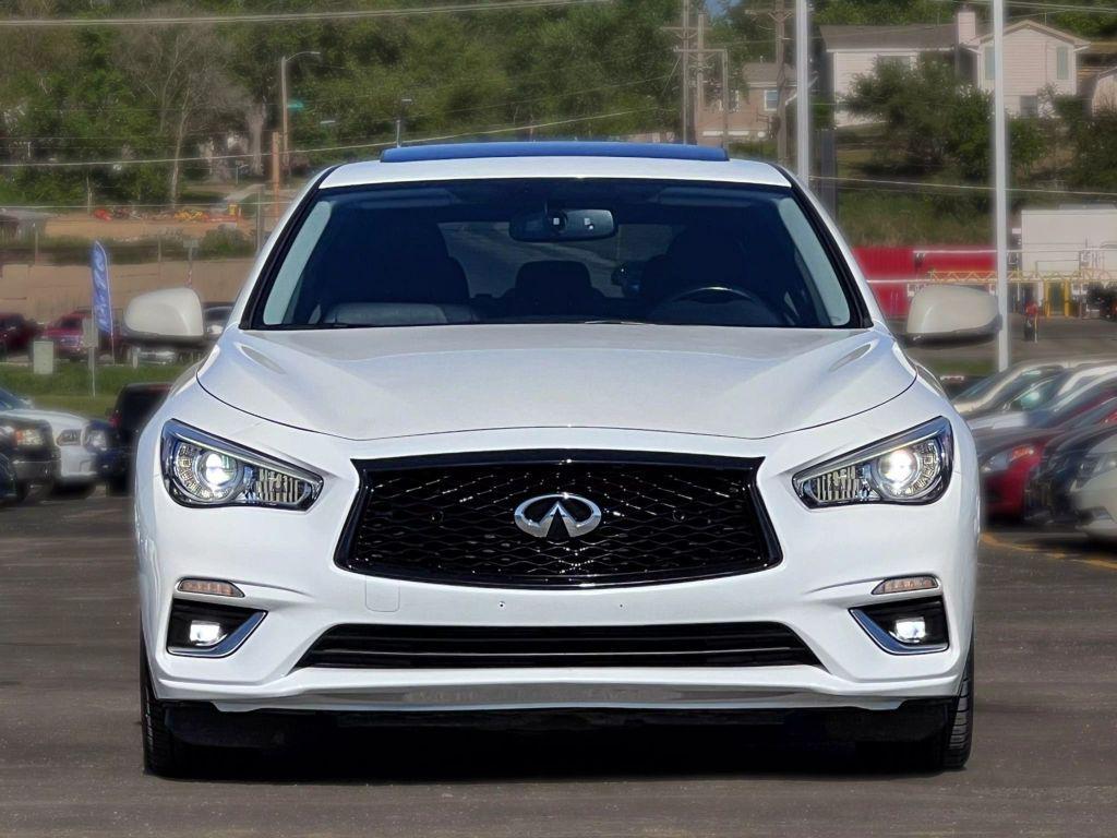 used 2018 INFINITI Q50 car, priced at $17,999
