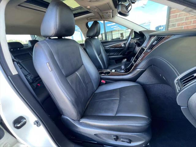 used 2018 INFINITI Q50 car, priced at $19,999
