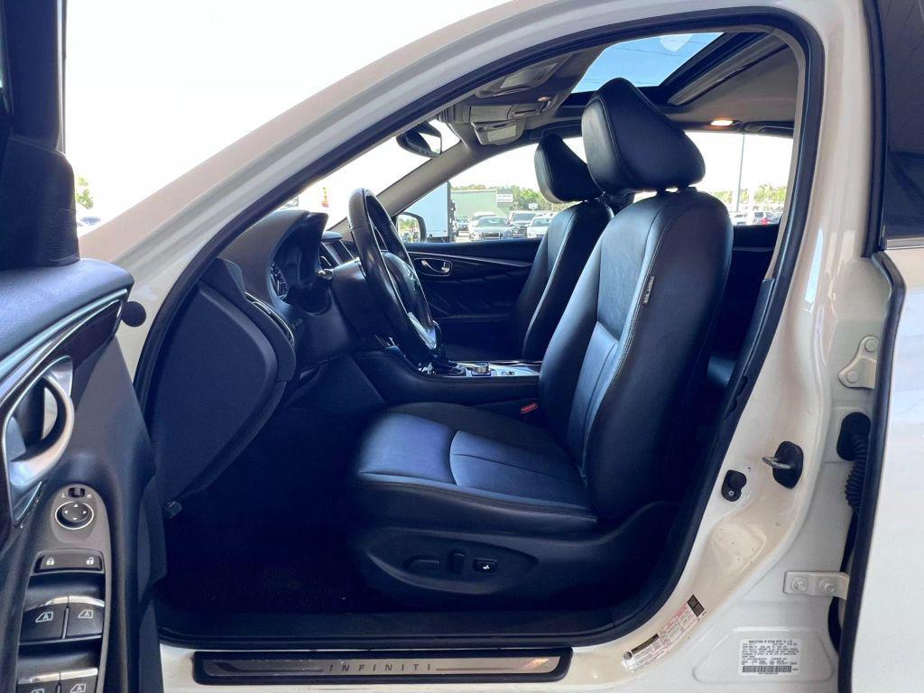 used 2018 INFINITI Q50 car, priced at $17,999