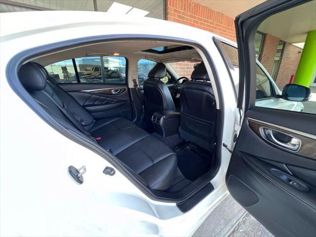 used 2018 INFINITI Q50 car, priced at $19,999