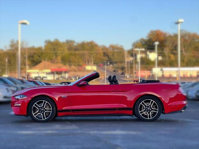 used 2018 Ford Mustang car, priced at $24,999