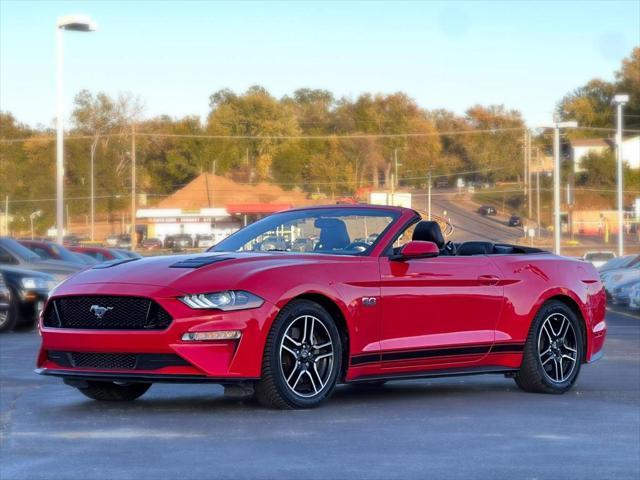 used 2018 Ford Mustang car, priced at $24,999