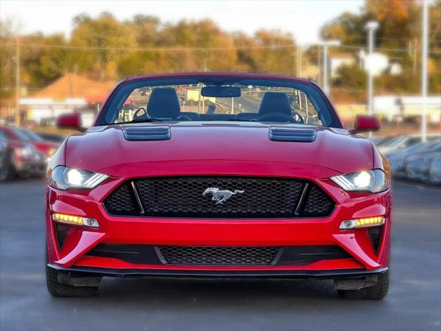 used 2018 Ford Mustang car, priced at $24,999