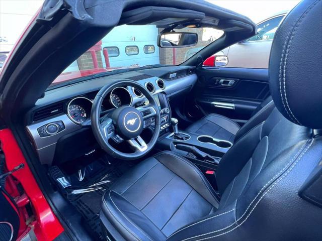 used 2018 Ford Mustang car, priced at $24,999