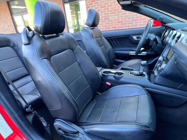 used 2018 Ford Mustang car, priced at $24,999