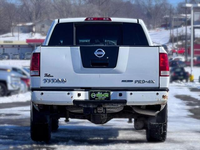 used 2010 Nissan Titan car, priced at $10,999