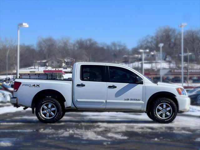 used 2010 Nissan Titan car, priced at $10,999