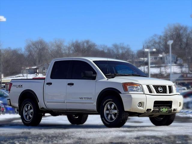 used 2010 Nissan Titan car, priced at $10,999