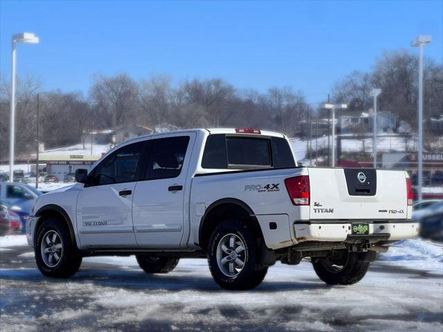 used 2010 Nissan Titan car, priced at $10,999