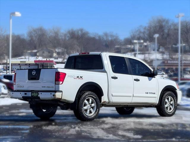 used 2010 Nissan Titan car, priced at $10,999