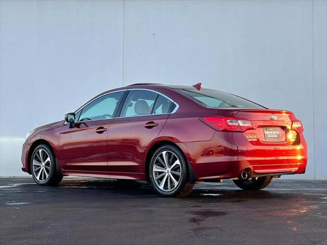 used 2017 Subaru Legacy car, priced at $12,499