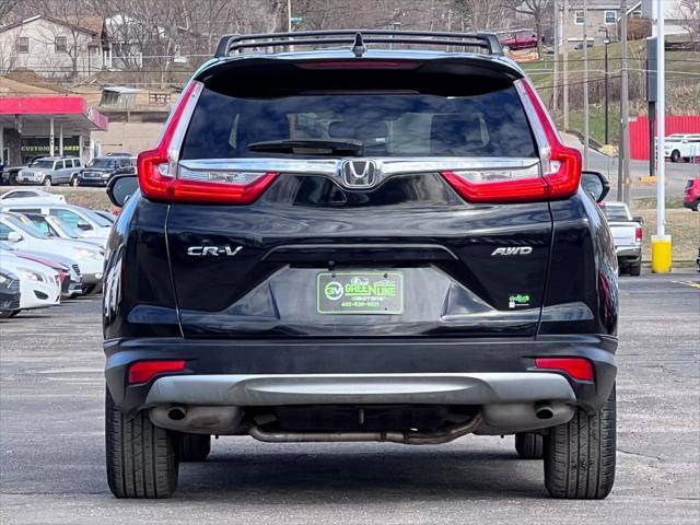 used 2018 Honda CR-V car, priced at $19,999