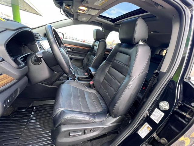 used 2018 Honda CR-V car, priced at $19,999