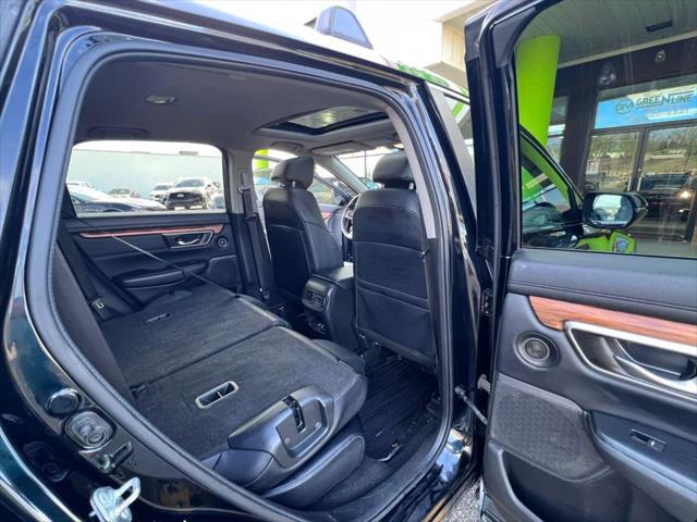 used 2018 Honda CR-V car, priced at $19,999