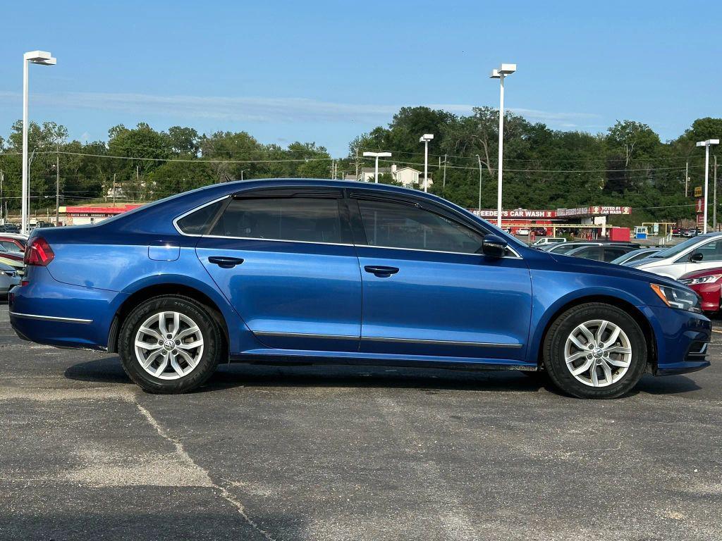 used 2017 Volkswagen Passat car, priced at $14,999